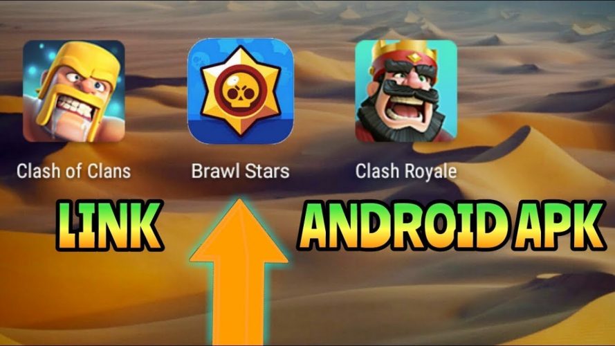 Discovering Brawl Stars APK for your Android device