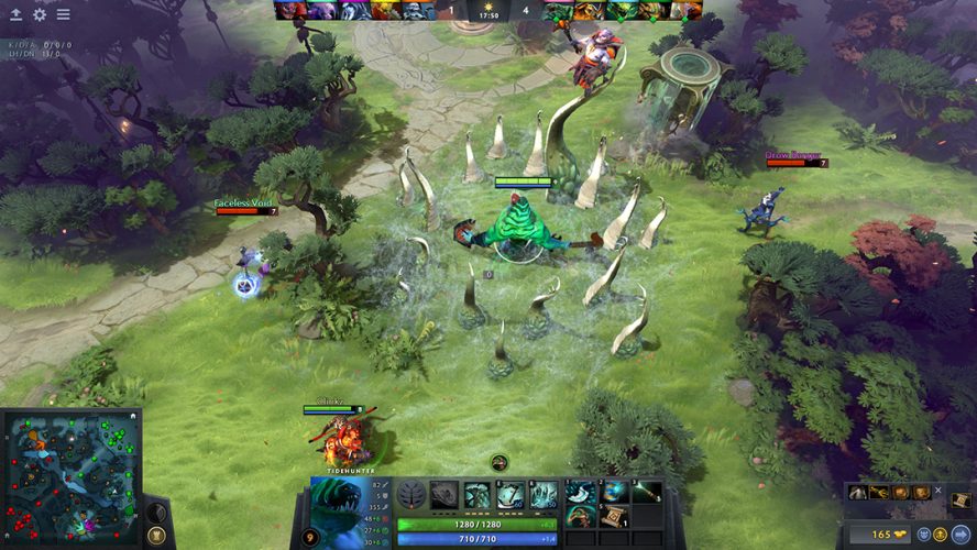 About Dota 2: Heroes of the Storm