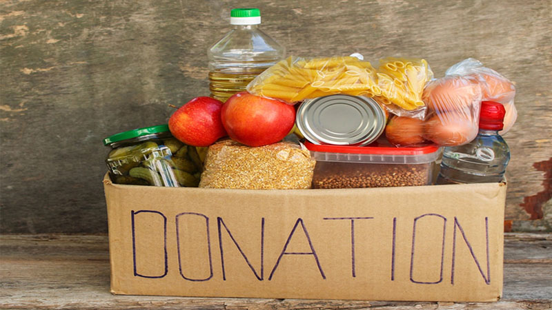 Want to do food donation in Singapore