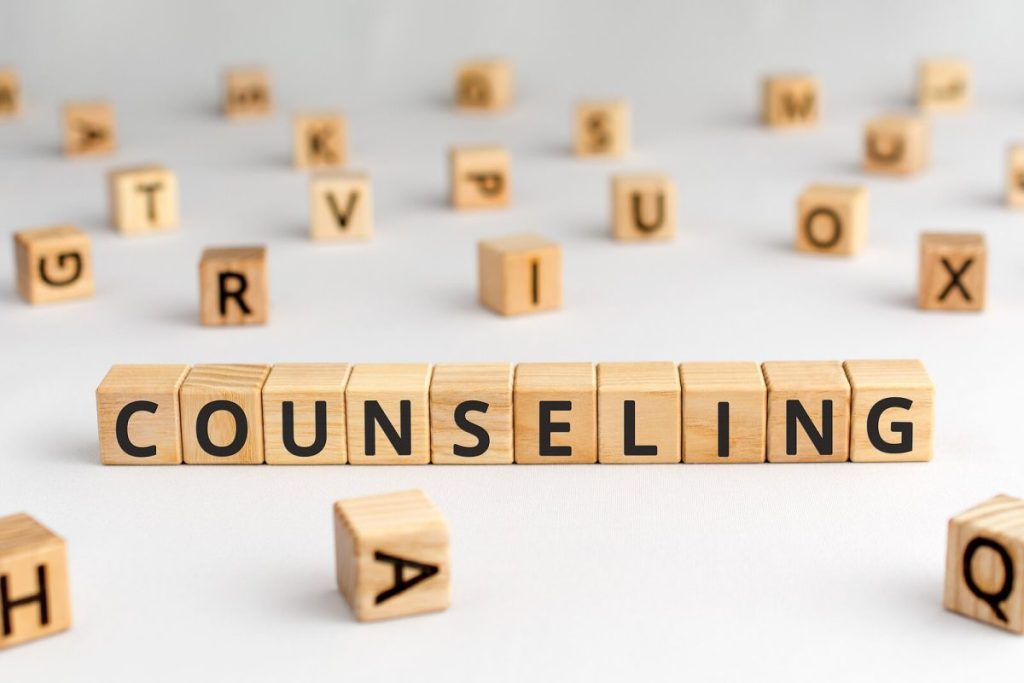 	
counseling therapy