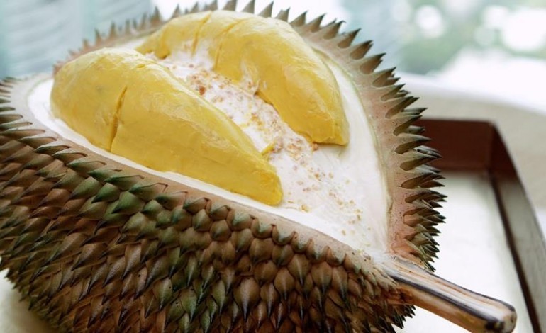 mao shan wang durian puff