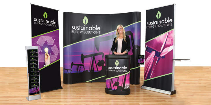 trade show displays in Cambridge, ON