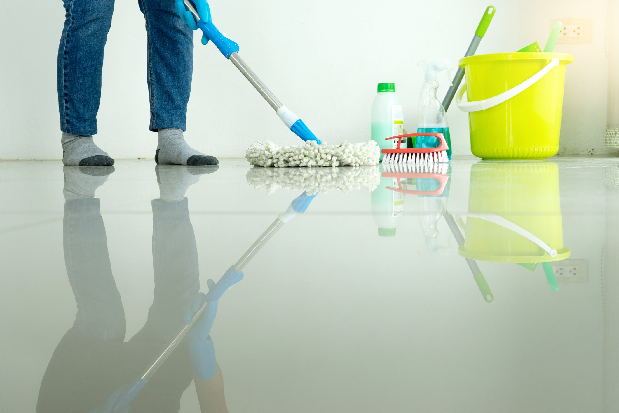 commercial cleaning services in Hopewell